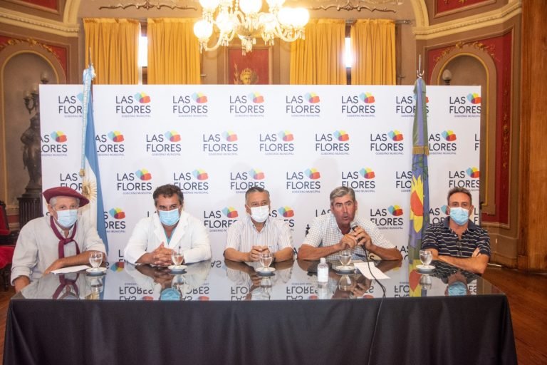 Fue presentada la 22° FIESTA CRIOLLA del hospital zonal de Las Flores
