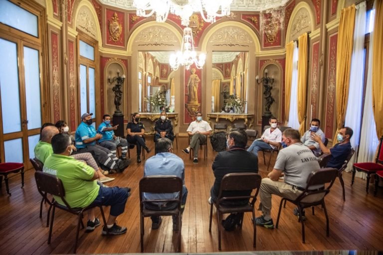 El nuevo corredor sanitario cambiaría el sentido de avenida San Martín de Pueyrredón a 9 de Julio