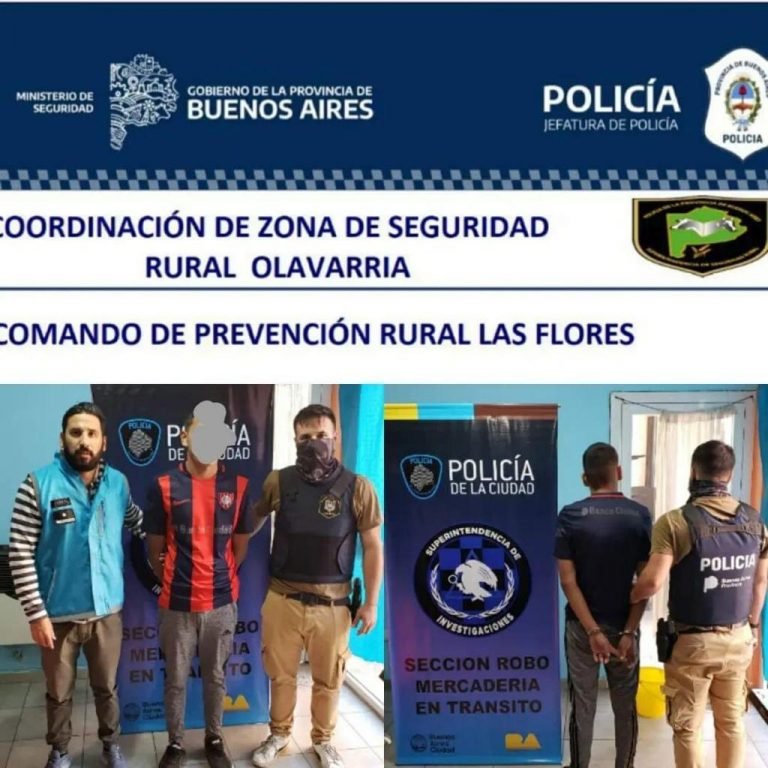 Se esclarece el robo a la escuela de El Trigo