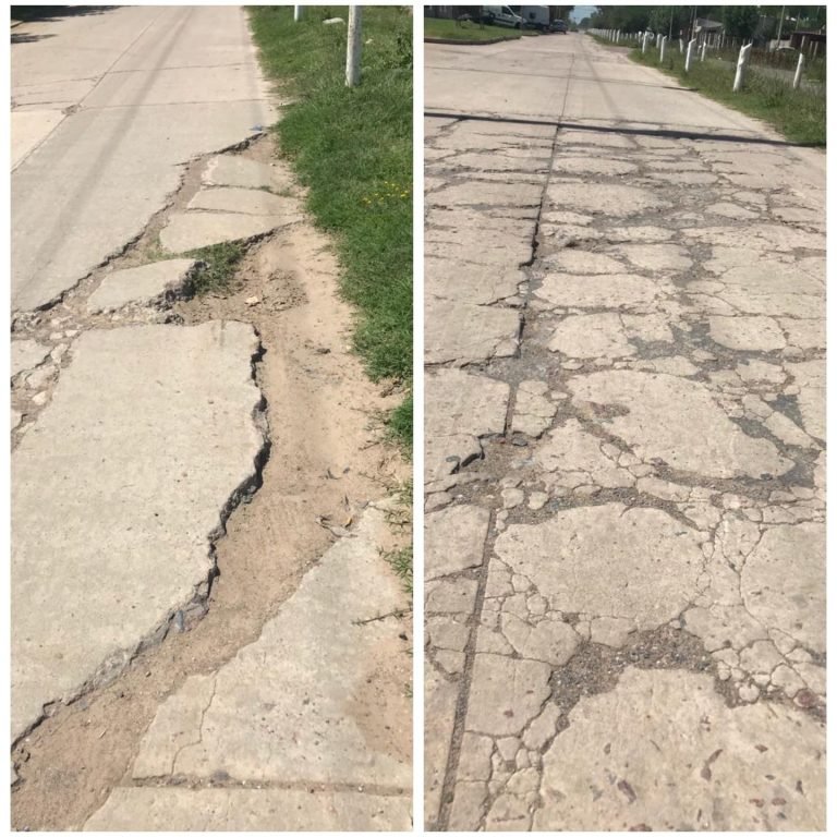 Barrio 25 de Mayo un «mimo» de vez en cuando