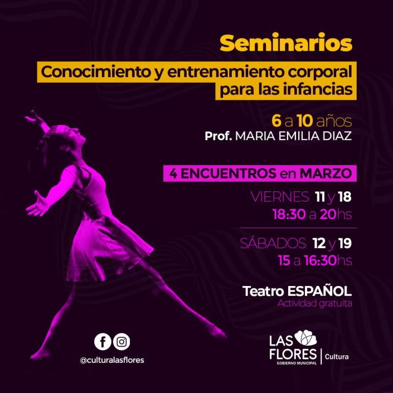 Taller de «conocimiento y entrenamiento corporal» para las infancias