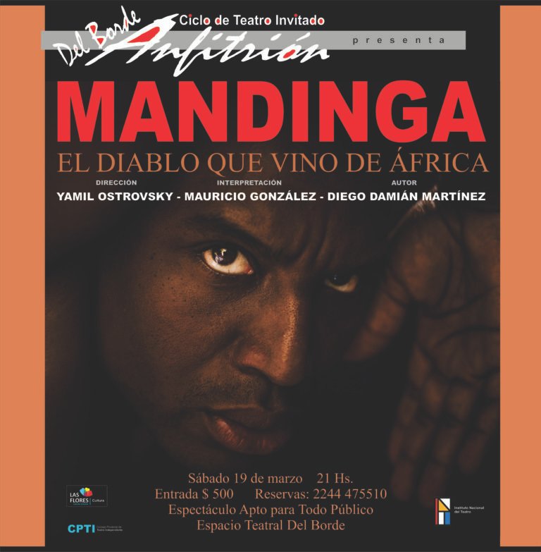 «MANDINGA, EL DIABLO QUE VINO DE ÁFRICA» importante visita y seminario