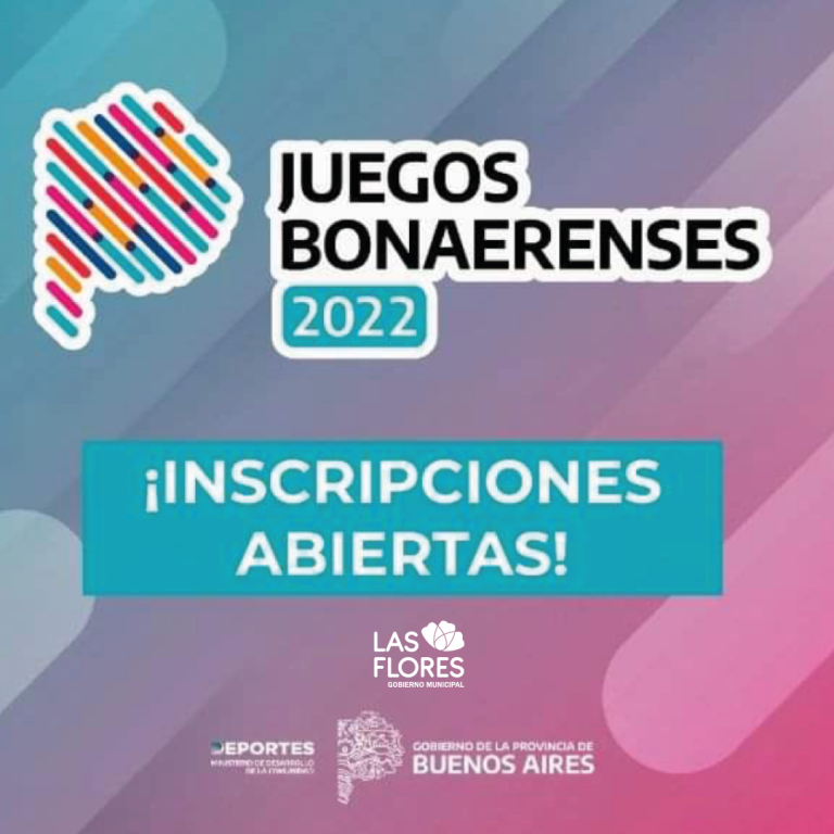 JUEGOS BONAERENSES 2022 – DISCIPLINAS CULTURALES