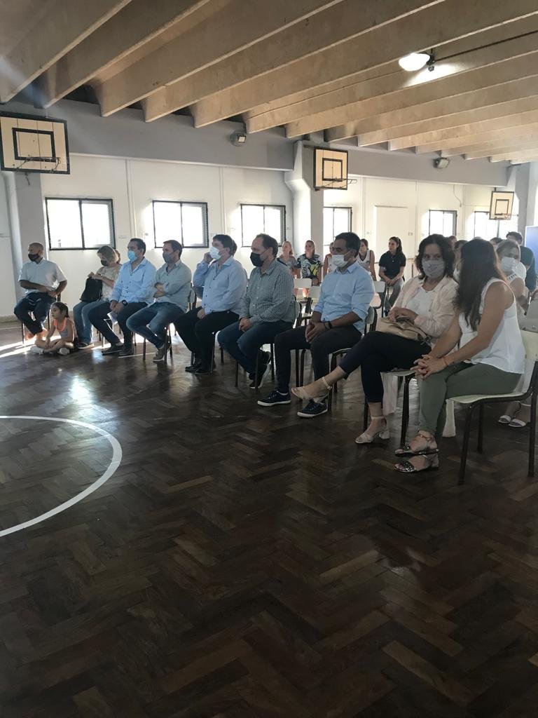 Apertura oficial del ciclo lectivo en el CEF N°6