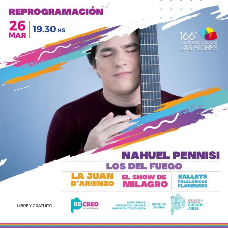 Y HOY GRAN FIESTA POPULAR EN EL CENTRO DE LA CIUDAD