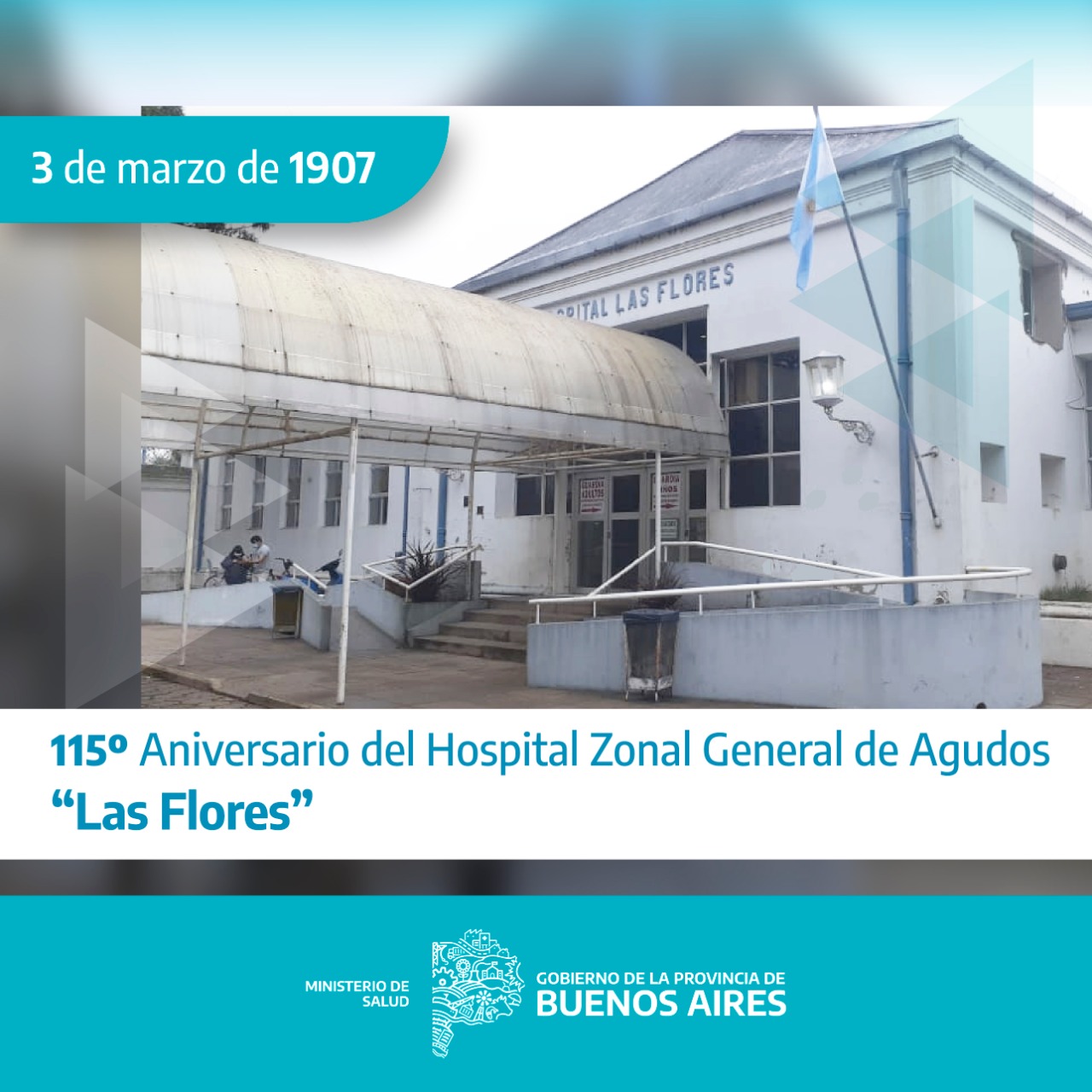 115 años del Hospital Las Flores - Noticias de las Flores