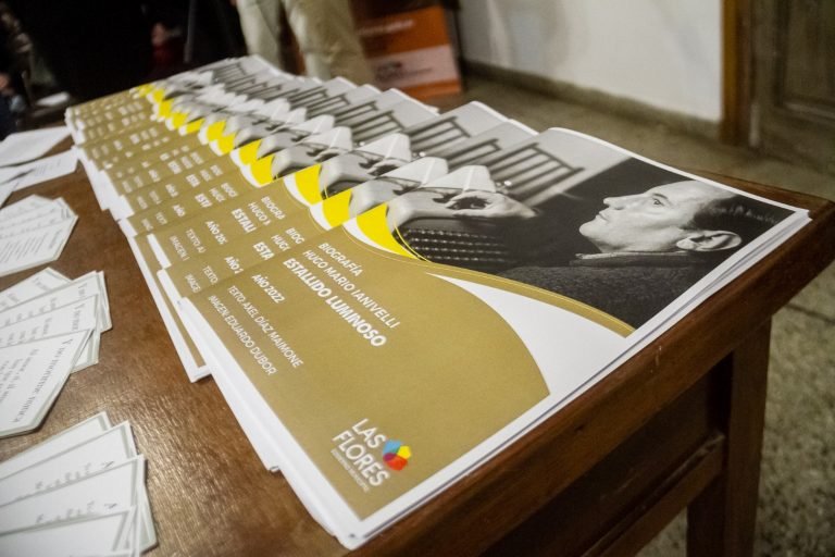 CONCURSO HUGO MARIO IANIVELLI: CALIDEZ Y RECUERDOS IMBORRABLES EN LA PRESENTACIÓN