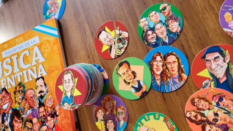 Álbum «Figuritas de la Música Argentina» para las escuelas de todo el país