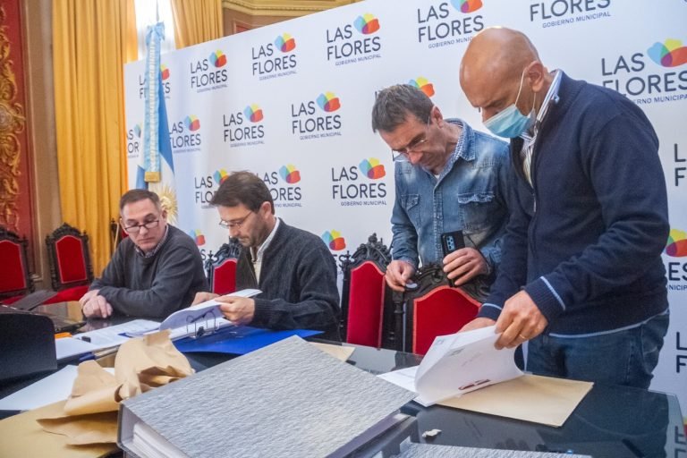 SE DIÓ APERTURA DEL SEGUNDO SOBRE DE OFERTAS ECONÓMICAS POR LA LICITACIÓN DE LAS 72 NUEVAS VIVIENDAS