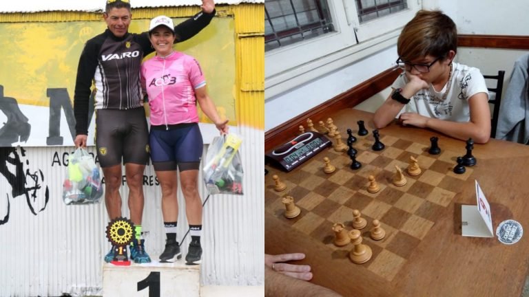 DEPORTES: Mountain Bike y Ajedrez