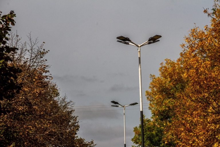 Mas iluminación led en distintos puntos de la ciudad