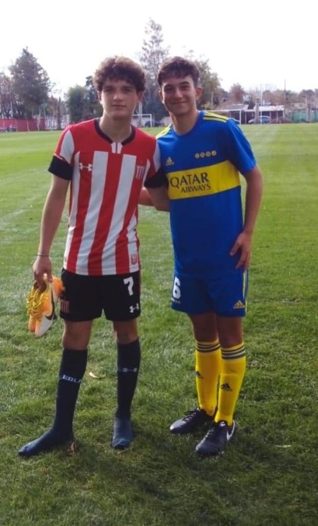 «Los chicos nuestros» en el fútbol grande