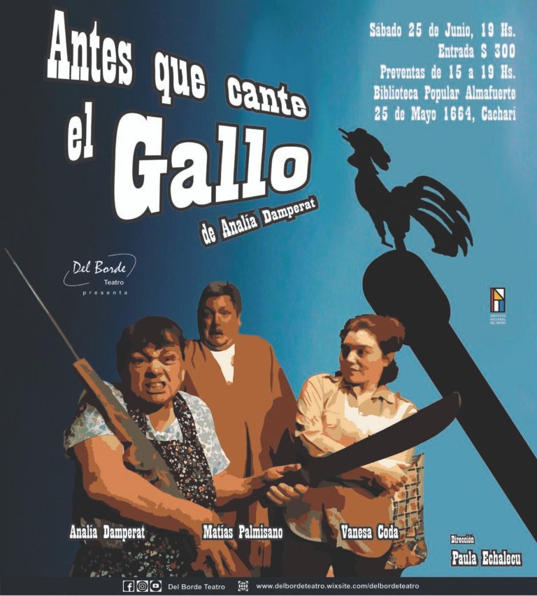 DEL BORDE SE PRESENTA EN CACHARÍ