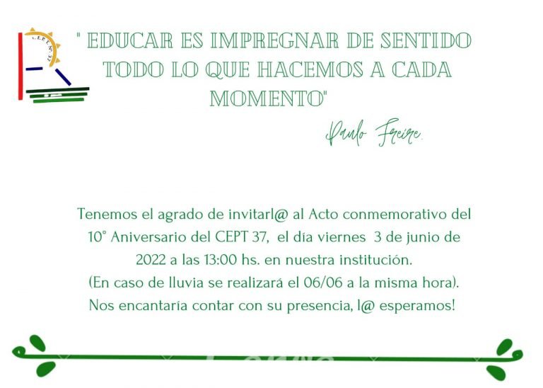 Los 10 años del CEPT de Rosas, hablamos con Leo Bulzomi