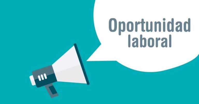 Oportunidad Laboral
