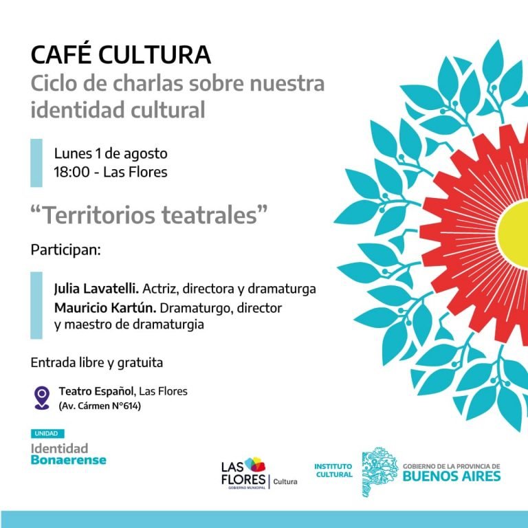«Café Cultura» en el Teatro Español
