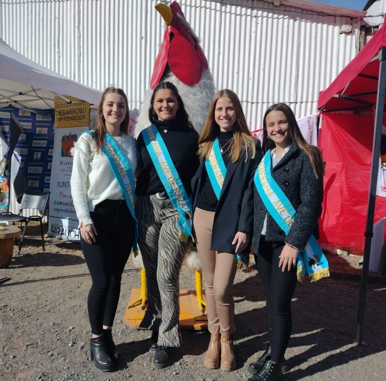 Se viene la Fiesta Nacional del Ave de Raza