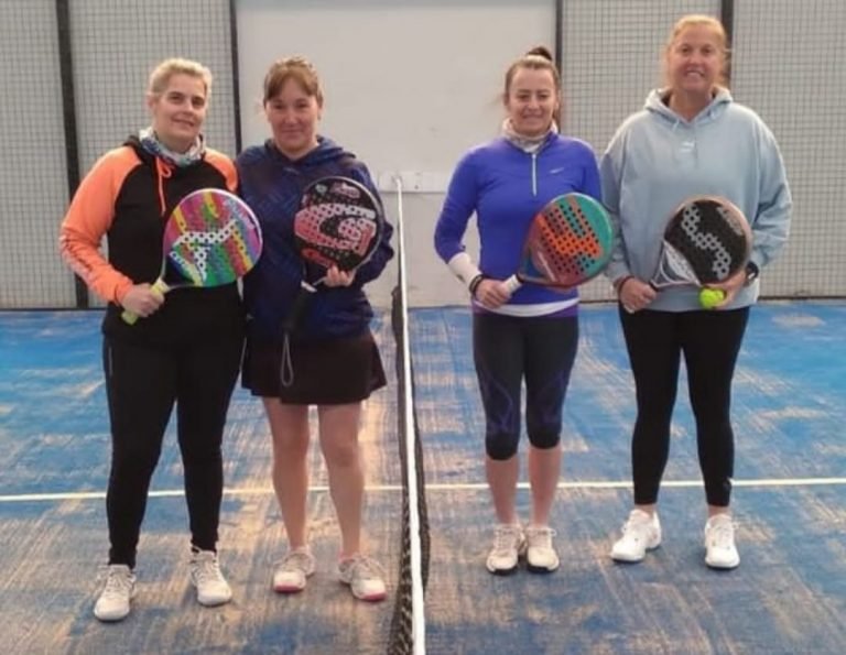 PADEL: MARIANA SORIA Y PATRICIA CARPINETTI SUBCAMPEONAS PROVINCIALES