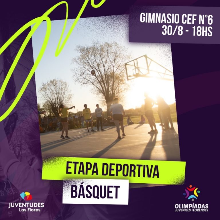 Comienza la etapa deportiva de las «Olimpíadas Juveniles Florenses»