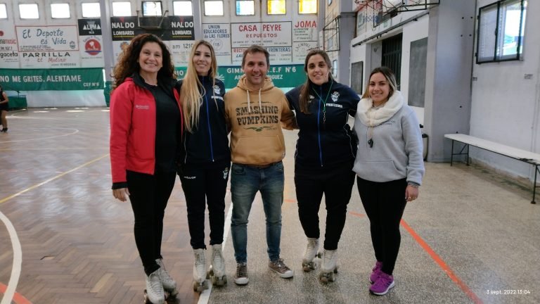 Encuentro deportivo 2022 en la Academia de Patinaje Artístico Luisina Gioiosa