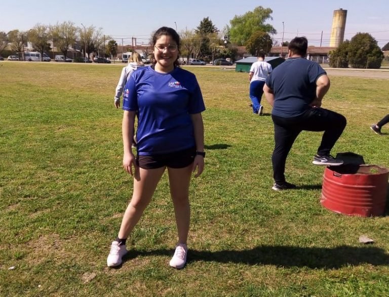 Bonaerenses: ZOE MARGARIDO CLASIFICÓ A LA FINAL PROVINCIAL