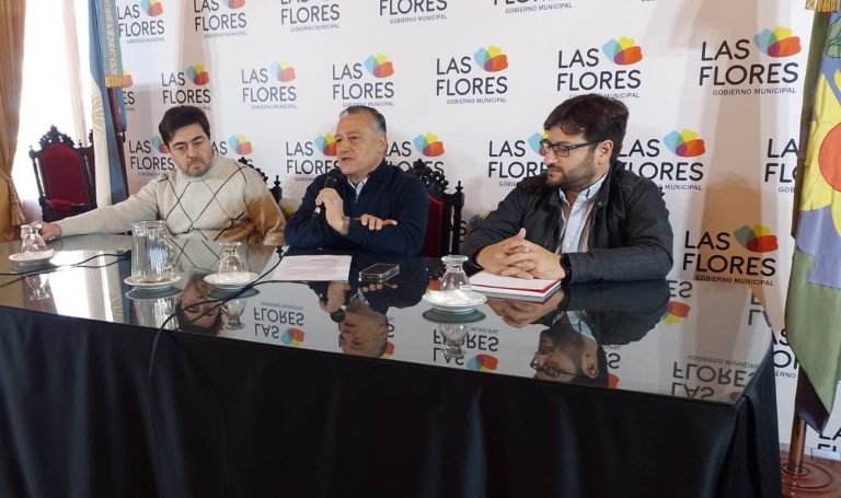 Se presentó el Presupuesto Participativo de Las Flores