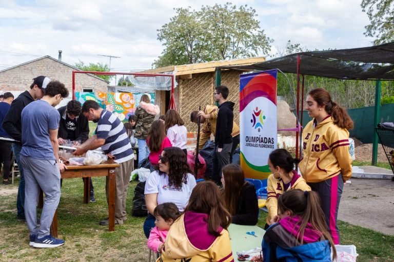 COMPROMISO AMBIENTAL Y SOLIDARIO: SE REALIZARON DOS ETAPAS MUY IMPORTANTES DE LAS OLIMPIADAS JUVENILES FLORENSES