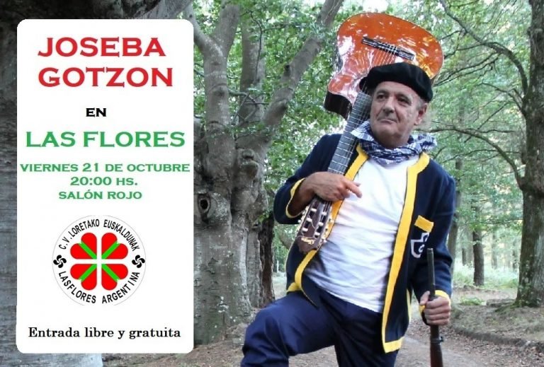 El artista vasco Joseba Gotzon esta noche en el Salón Rojo