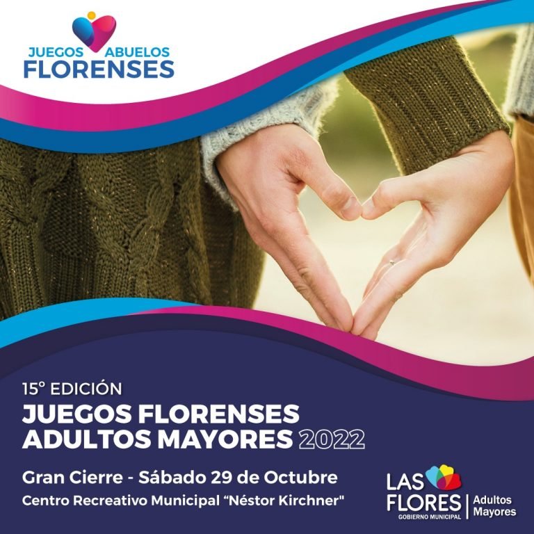 GRAN CIERRE DE LOS JUEGOS ADULTOS MAYORES FLORENSES 2022