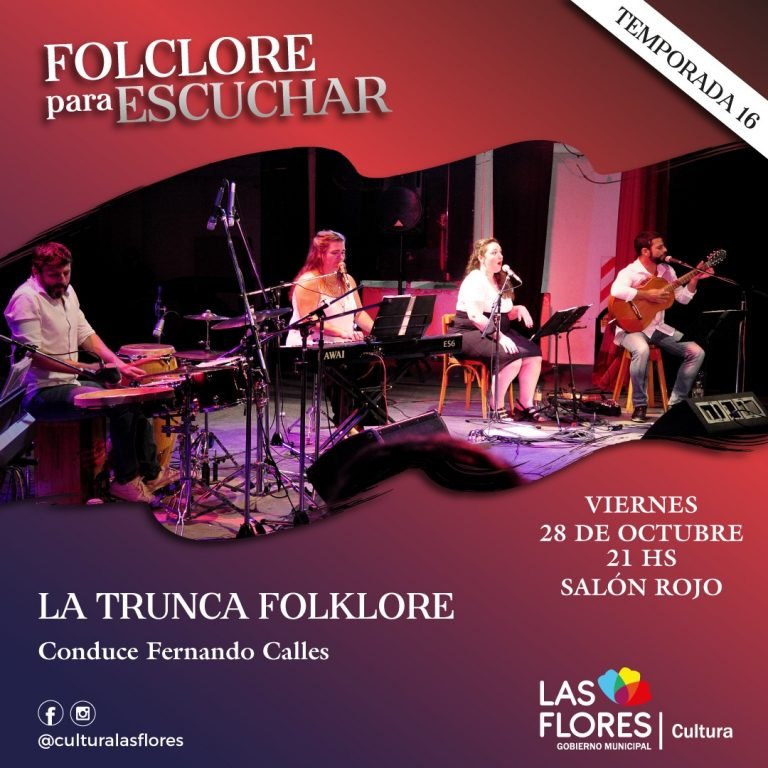 Fernando Calles: «Hoy Folclore para Escuchar de categoría imperdible»