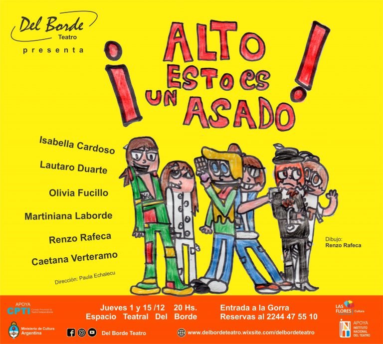 Gran cartelera en Teatro Del Borde el próximo fin de semana