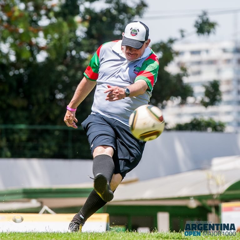 Footgolf: Mauricio Juárez tercero en Lobos