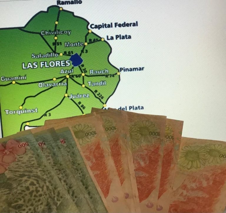 Provincia invertirá mas de 800 millones de pesos en obras para Las Flores