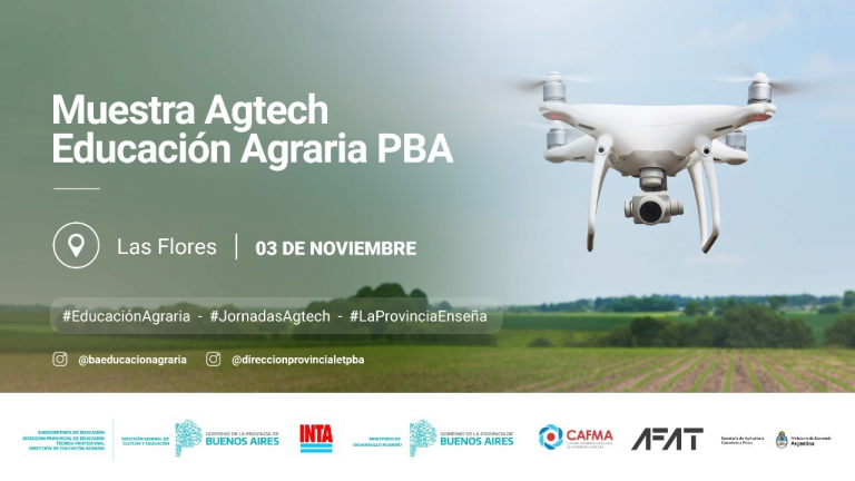 Muestra «AG TECH» en la Escuela Agraria