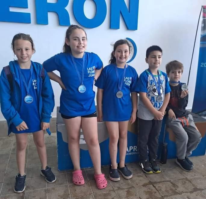 NATACIÓN: MUY BUENA PRESENTACIÓN DE FLORENSES EN LA QUINTA FECHA DE LA LIGA REGIONAL
