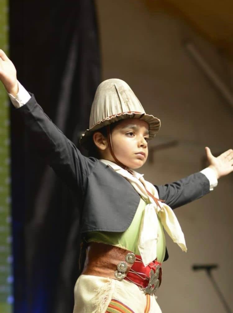 SALVADOR BARRIOS CAMPEÓN PROVINCIAL DE MALAMBO