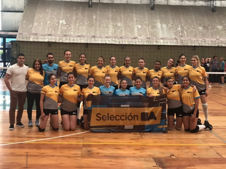 VÓLEY: IGNACIA GÓMEZ HARRISON EN LA PRESELECCIÓN METROPOLITANA SUB 16