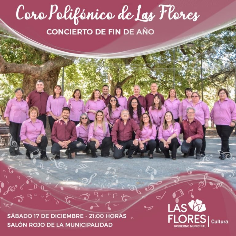 CONCIERTO DE FIN DE AÑO DEL CORO POLIFONICO MUNICIPAL