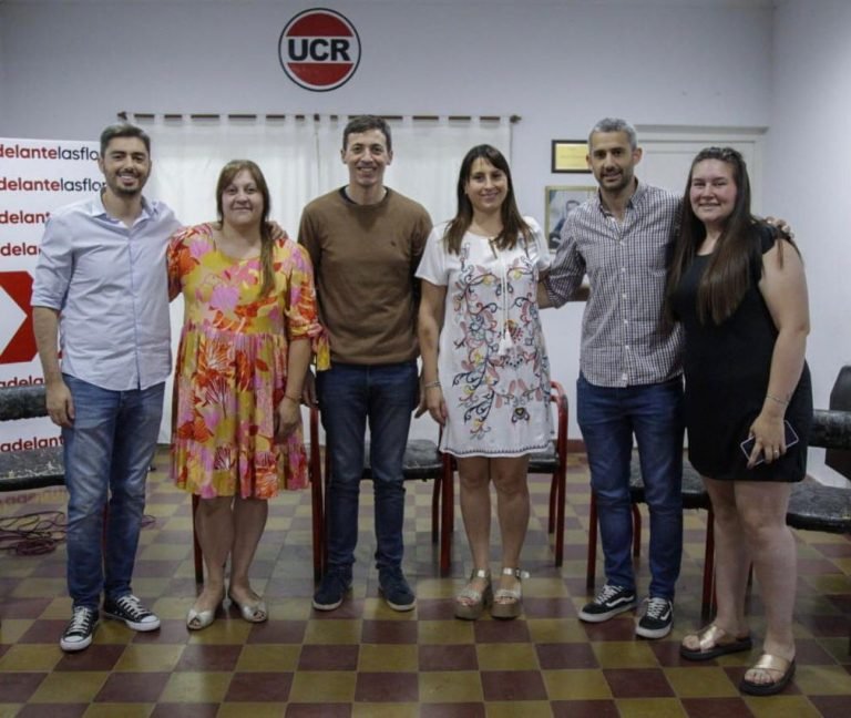 Luciana Plini, nueva presidente de la UCR: «Estoy feliz porque creo que es el tiempo de las mujeres»