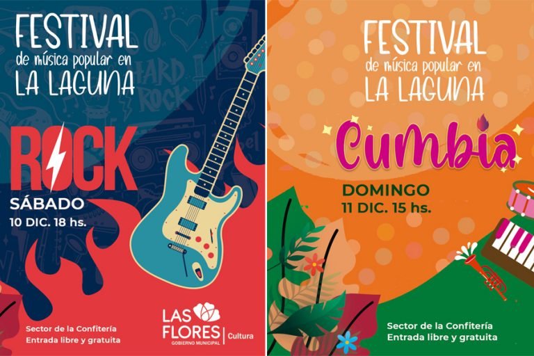 FESTIVAL DE MÚSICA POPULAR EN LA LAGUNA