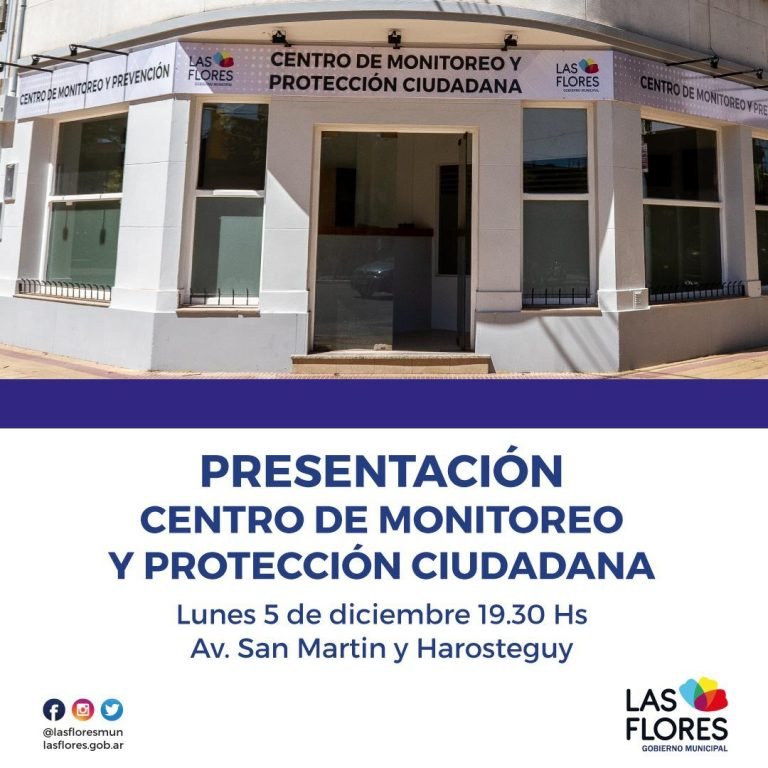 Presentación del Centro de Monitoreo