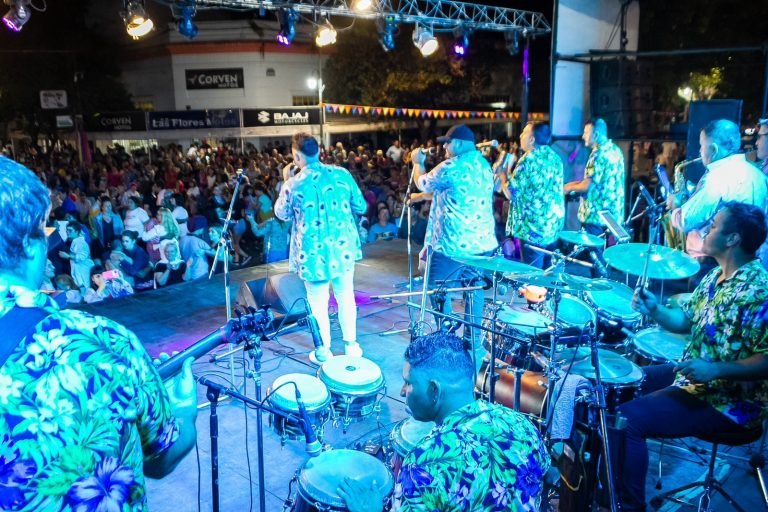 Gran propuesta en la primera noche de peatonal 2023