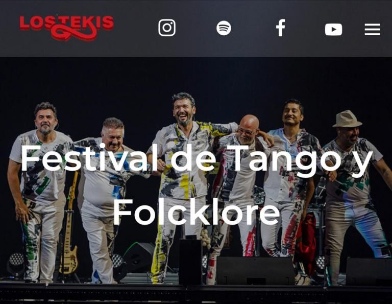 LOS TEKIS en el Festival Mayor de General Belgrano
