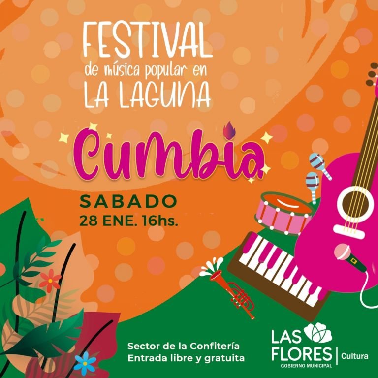 Llega el festival de música popular a la laguna