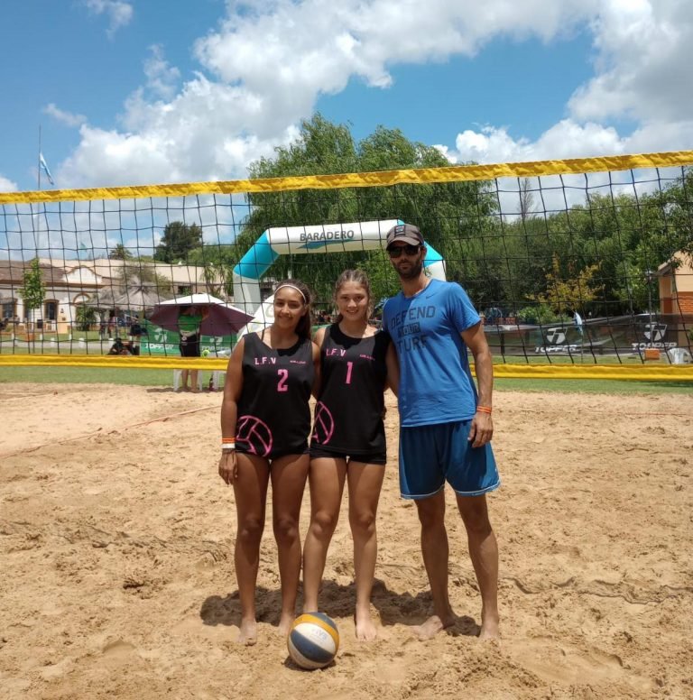 BEACH VÓLEY: DUPLA FLORENSE CAMPEONA EN BARADERO