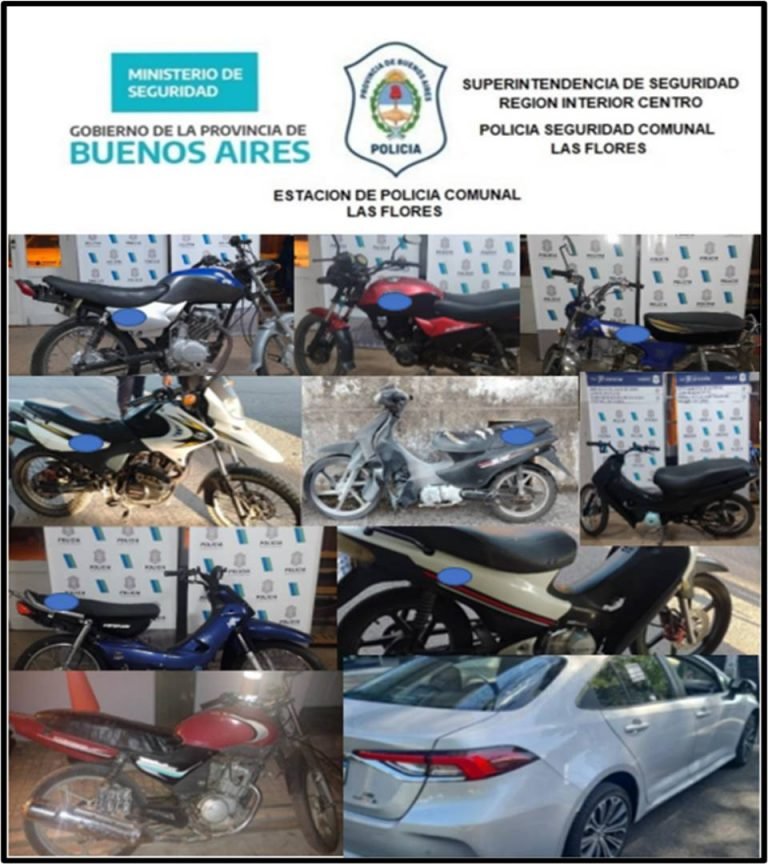 Comunicado de prensa Policía Comunal