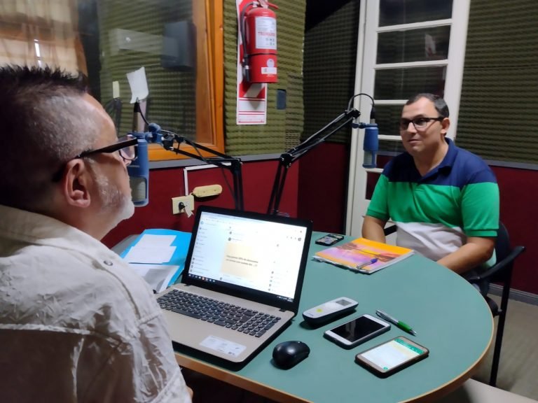 Federico Dorronsoro, candidato a intendente «No estoy mirando quién es mi oponente”