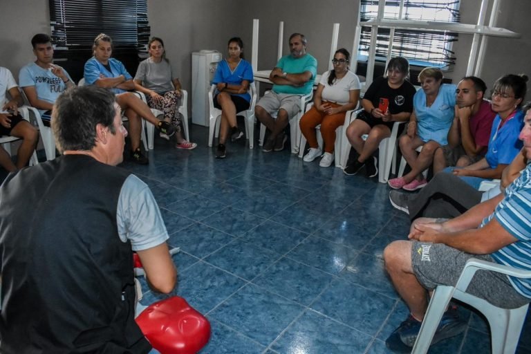 LA SECRETARÍA DE SALUD REALIZÓ CAPACITACIONES DE RCP EN INDUSTRIAS TEXTILES