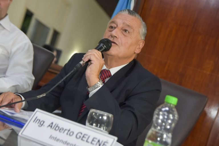 Apertura de sesiones legislativas 2023, Gelené «los invito a continuar trabajando por nuestras próximas generaciones»