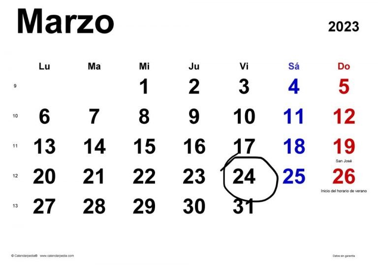 Los próximos feriados y findes largos